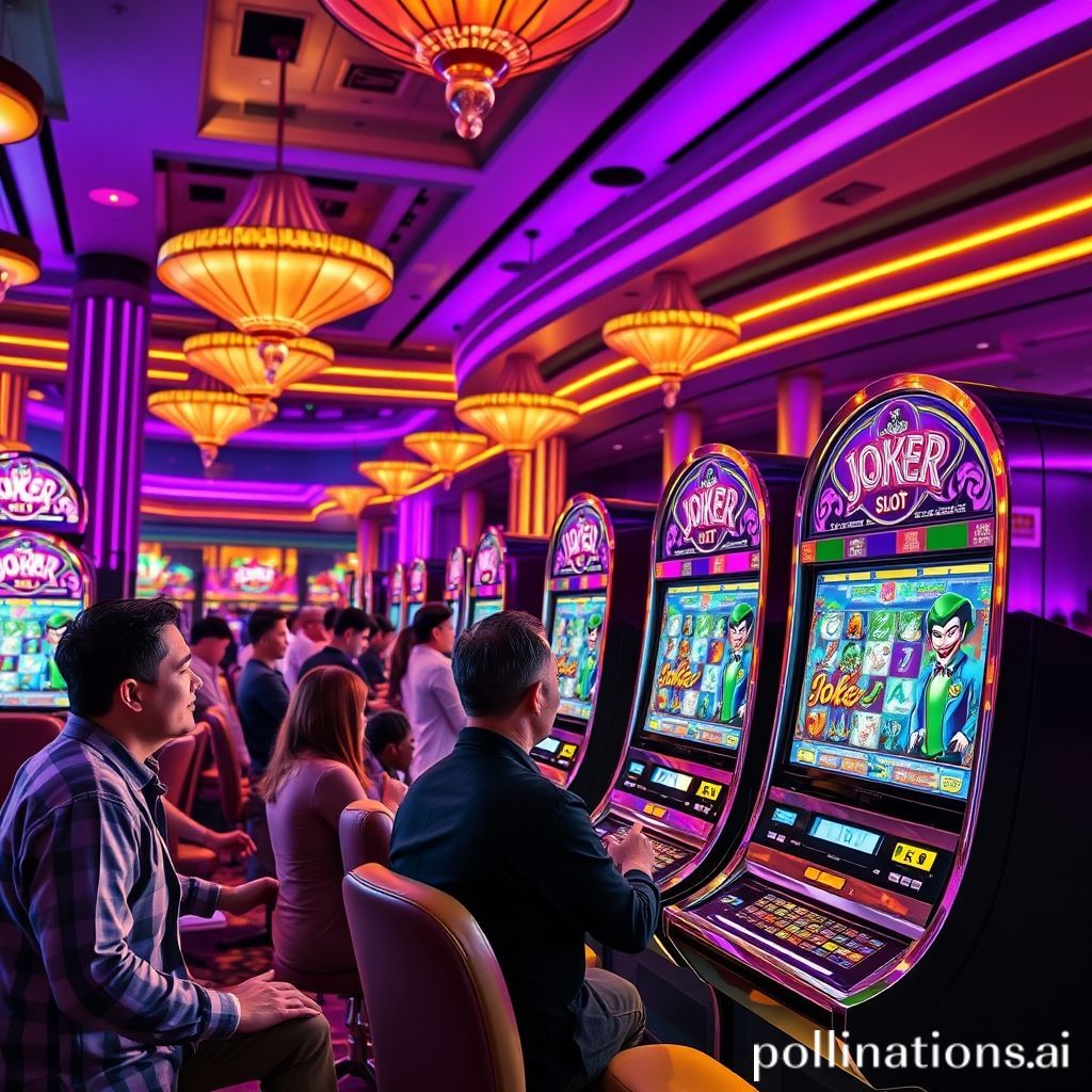 Menjelajahi Fitur-Fitur Joker Slot Terbaru